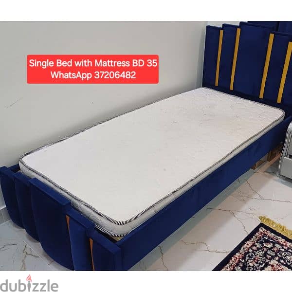 King size Bed frame and other items for sale with Delivery 13