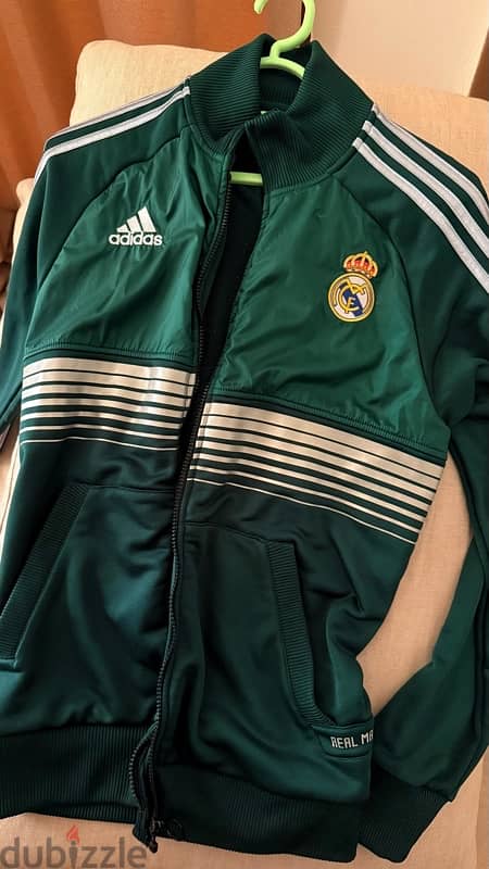 Adidas, Real Madrid Jacket and Under Armour Hoodie for only 16 BHD 4