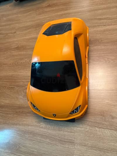 Kids Lamborghini travel luggage