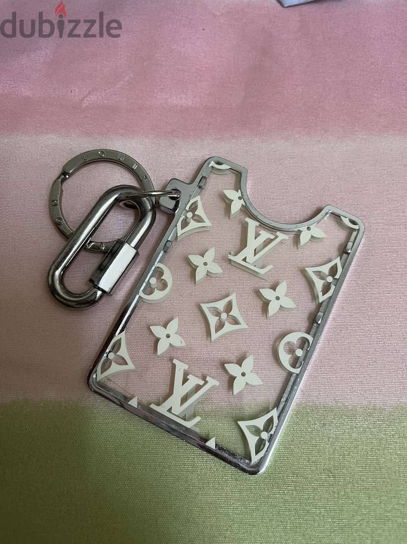 ORIGINAL LOUIS VUITTON PRISM ID HOLDER 1