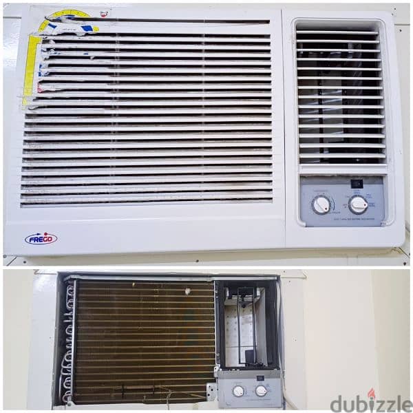 Chigo 1.5 Ton Star window ac and other acs for sale with fixing 5