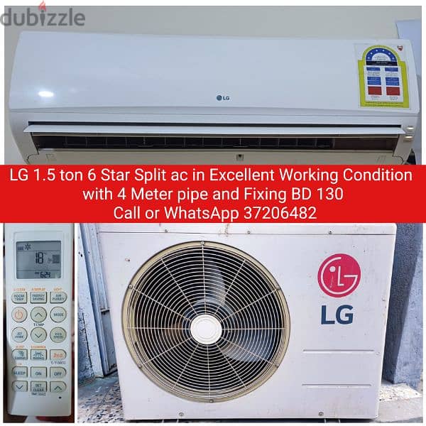 Chigo 1.5 Ton Star window ac and other acs for sale with fixing 8