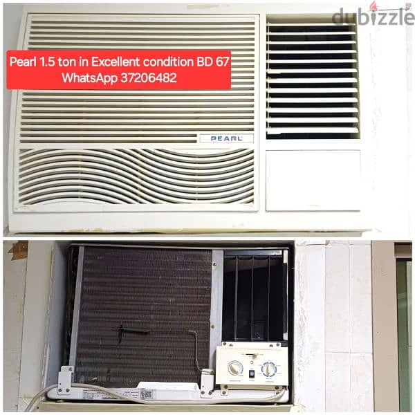 Chigo 1.5 Ton Star window ac and other acs for sale with fixing 15