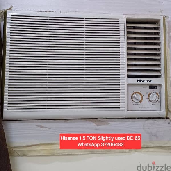 Chigo 1.5 Ton Star window ac and other acs for sale with fixing 17