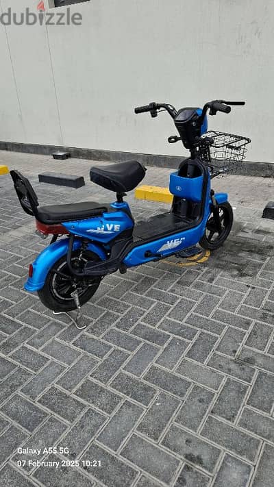 Electric scooter using for sell