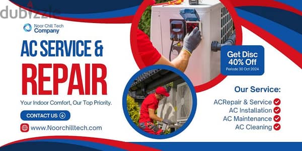 Air conditioner AC fridge repair washing machine repair