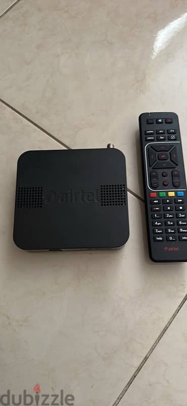 Airtel Dish TV with Receiver