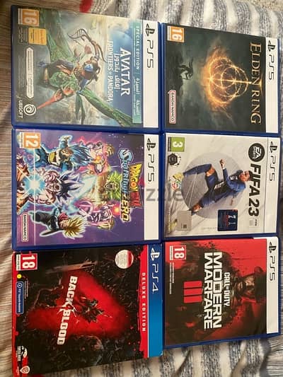 ps4 ps5 games