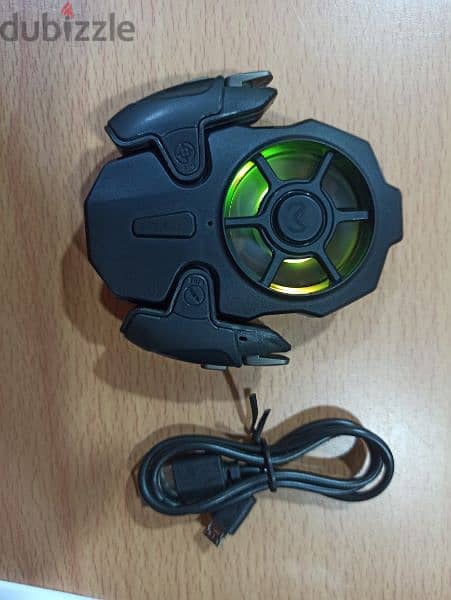 pubg controller and cooling fan 2