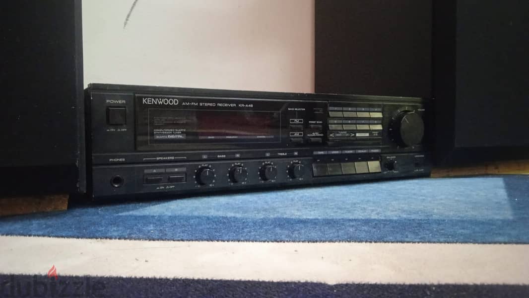 Kenwood amp & pioneer 3way spekaer 50BD 3