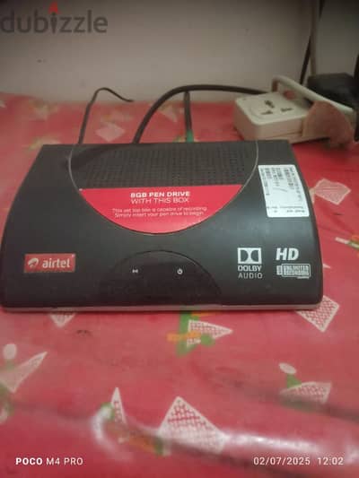 Airtel receiver