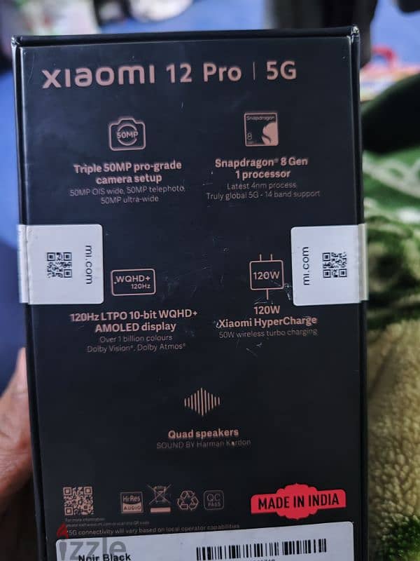 Xiaomi 12 pro 5g 3