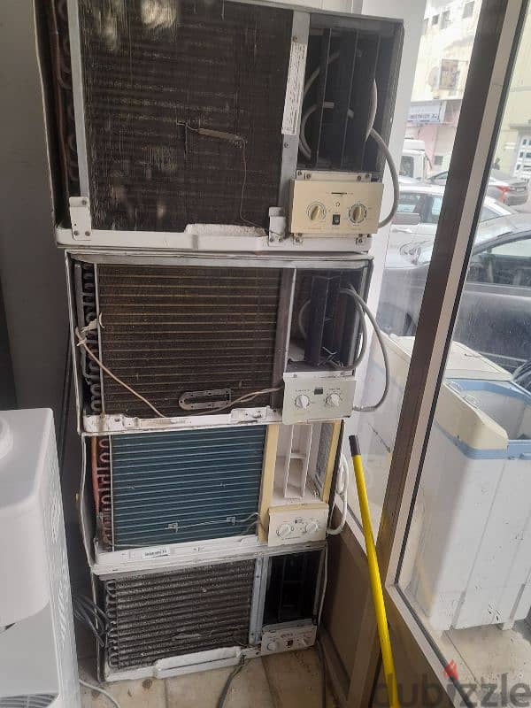 2ton window ac good condition 6month warranty 0