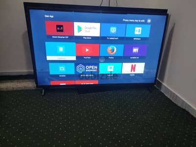 MEDIASTAR SMART ANDROID 4K UHD TV 55 INCH