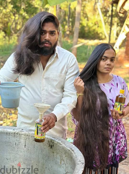 Original Adivasi Hair Oil – Stop Hair Fall, Dandruff & Boost Growth! 1