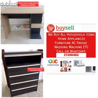 Multipurpose table and other items for sale with Delivery