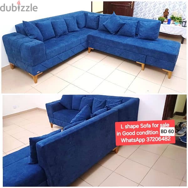 Multipurpose table and other items for sale with Delivery 3