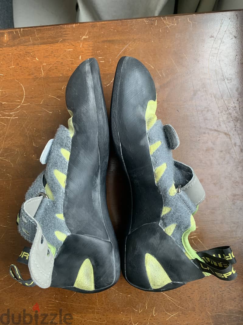 La Sportiva Tarantula Climbing Shoes Size 42.5 3