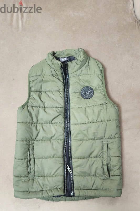 Kids Sleeveless Winter Jacket 0