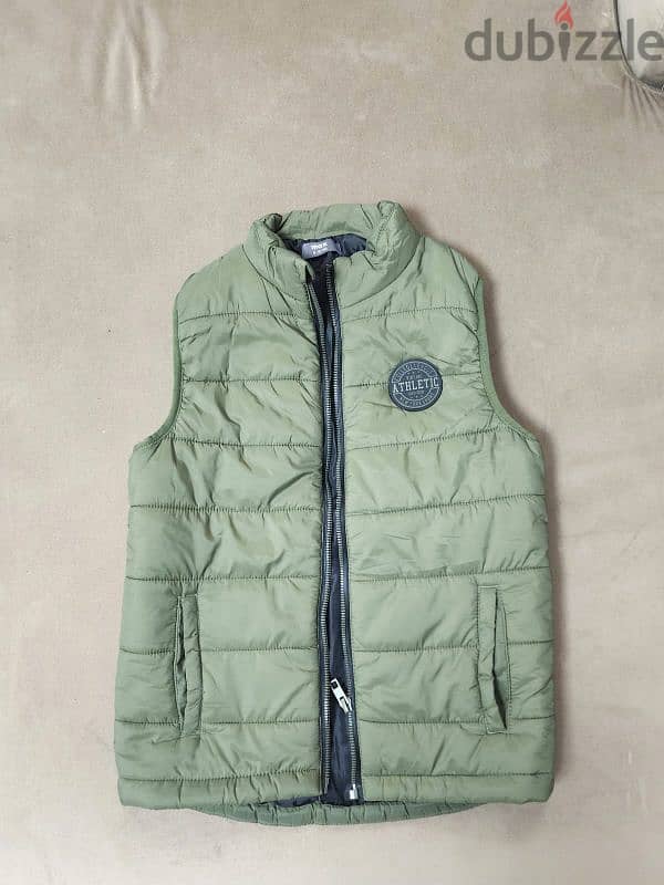 Kids Sleeveless Winter Jacket 1