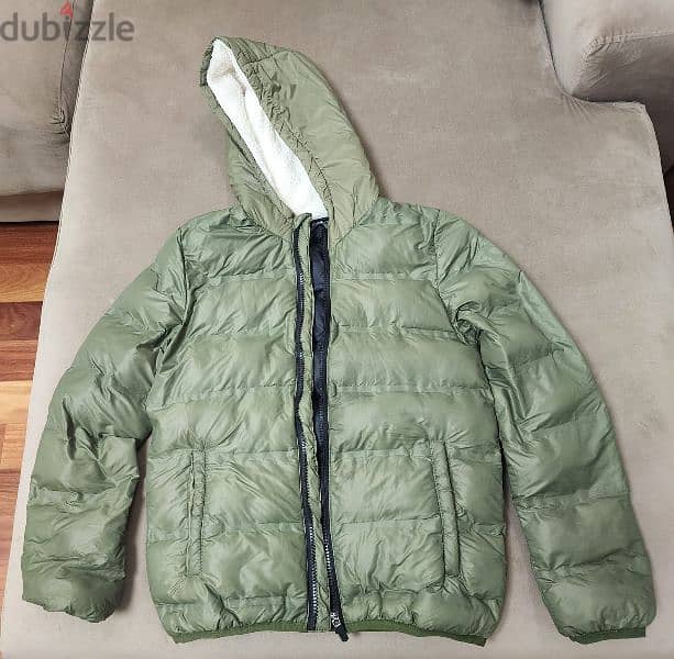 Kids Winter Fluffy Jacket for 6 to 8 Years Boys 0