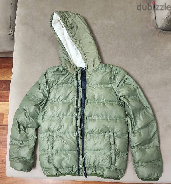 Kids Winter Fluffy Jacket for 6 to 8 Years Boys 1