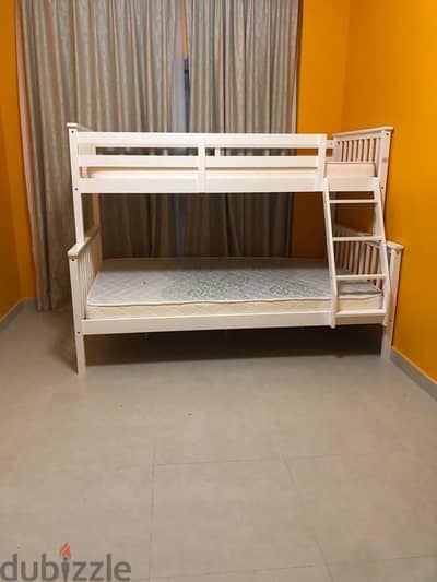 kids double bed barley used (in perfect condition)