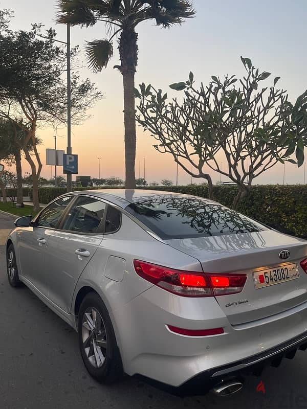 Kia Optima 2019 0