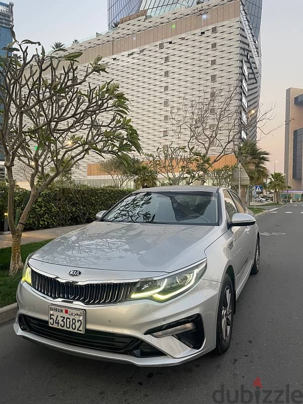 Kia Optima 2019 3