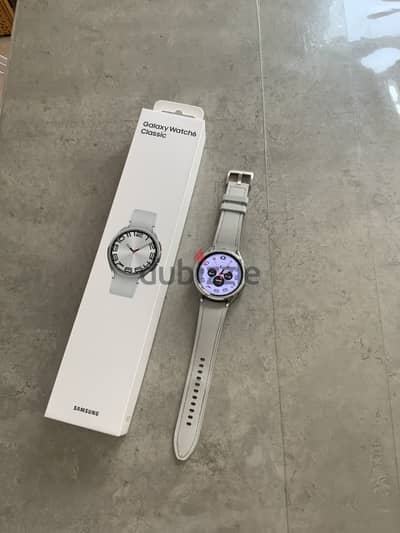 Samsung Galaxy watch 6 classic