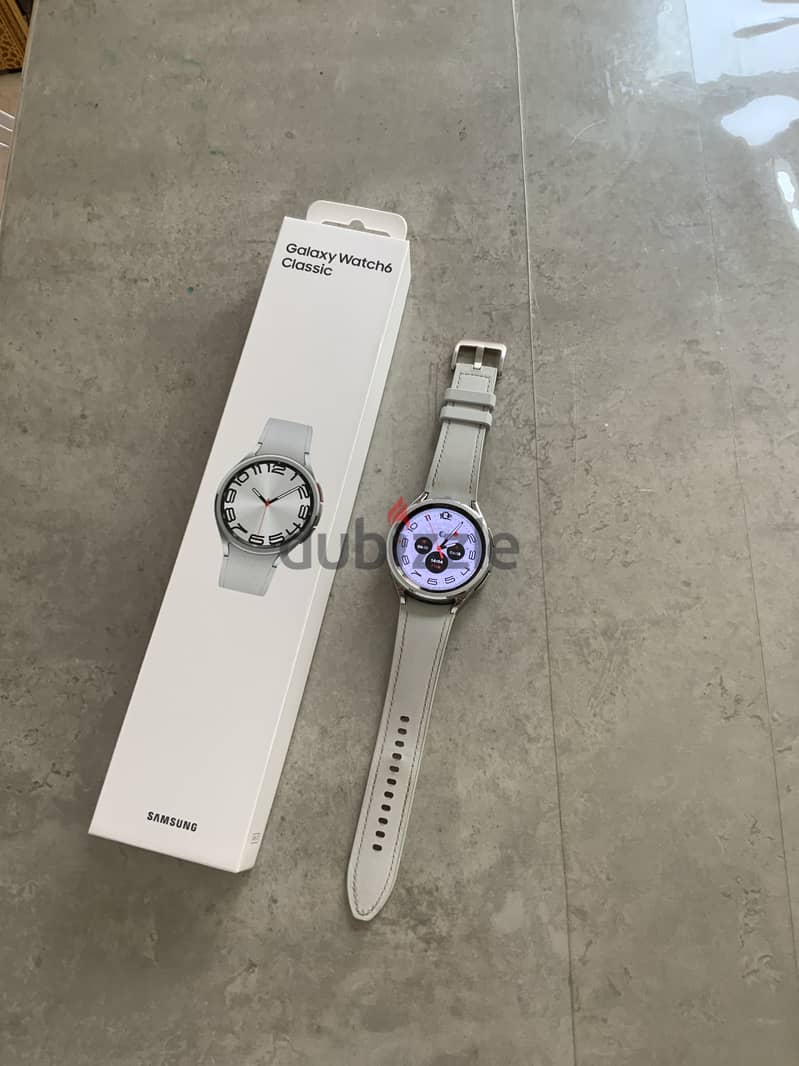 Samsung Galaxy watch 6 classic 0