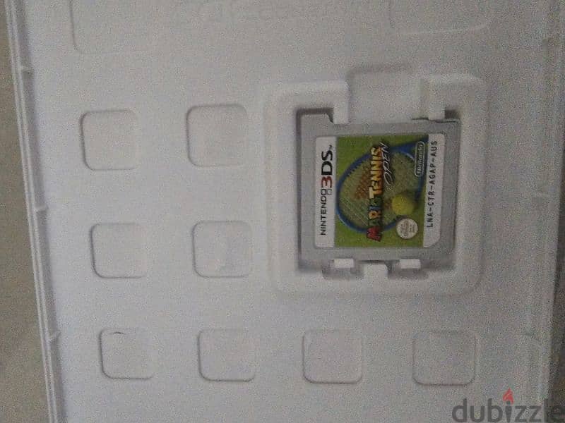 Mario Tennis 3ds game with case 3