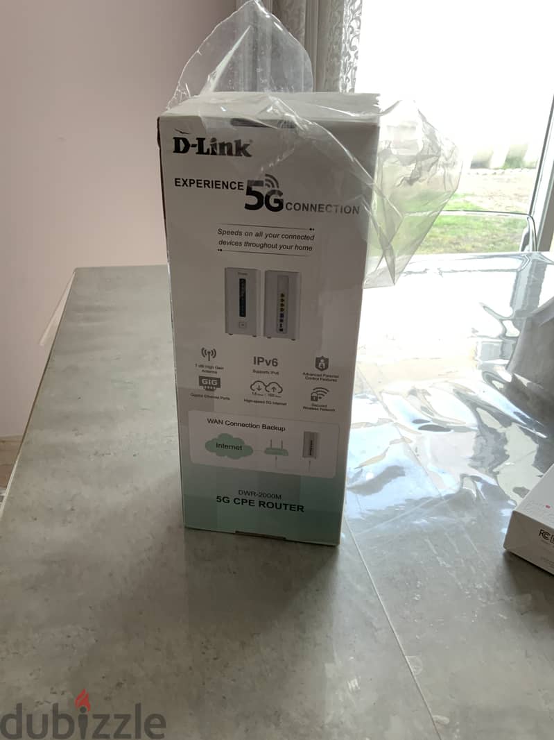 D-link 5g CPE router 1