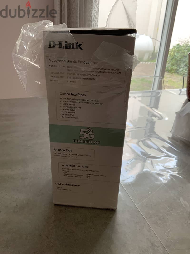 D-link 5g CPE router 2