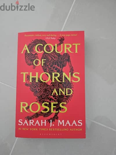 A court of thorns and roses