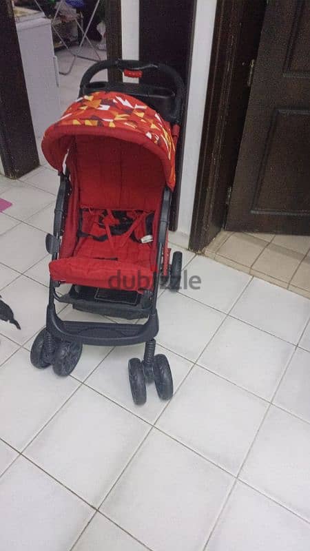 Baby stroller 0