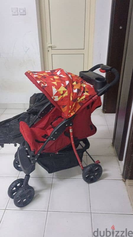 Baby stroller 1