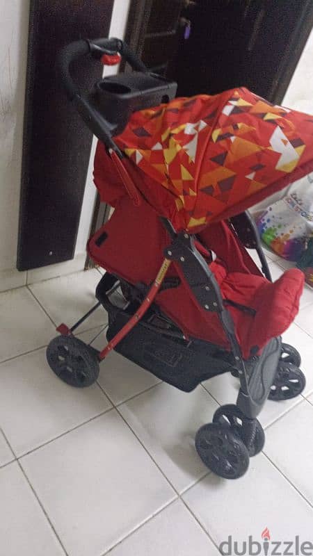 Baby stroller 2