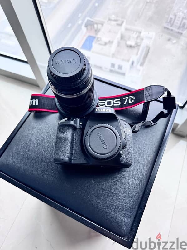 Canon EOS 7D + 18-200mm lens 1