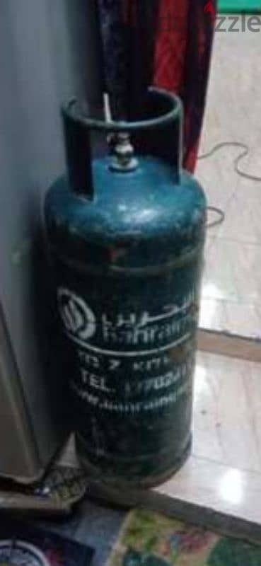 Bahrain Gas Cylinder