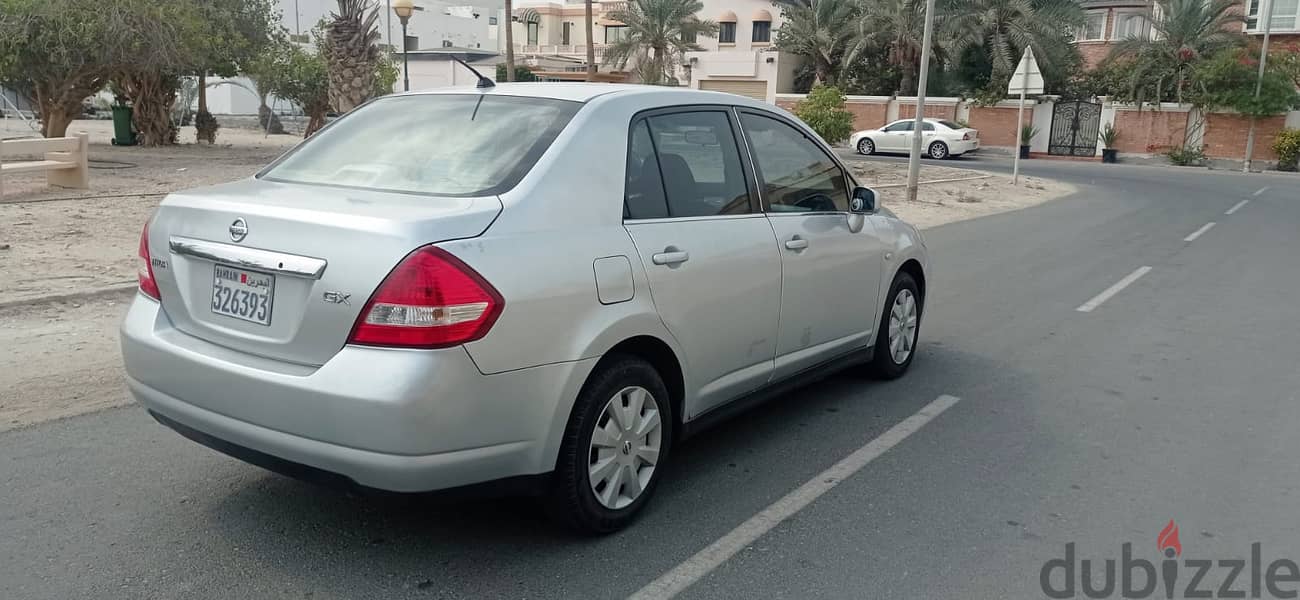 Nissan Tiida 2009 GX 3