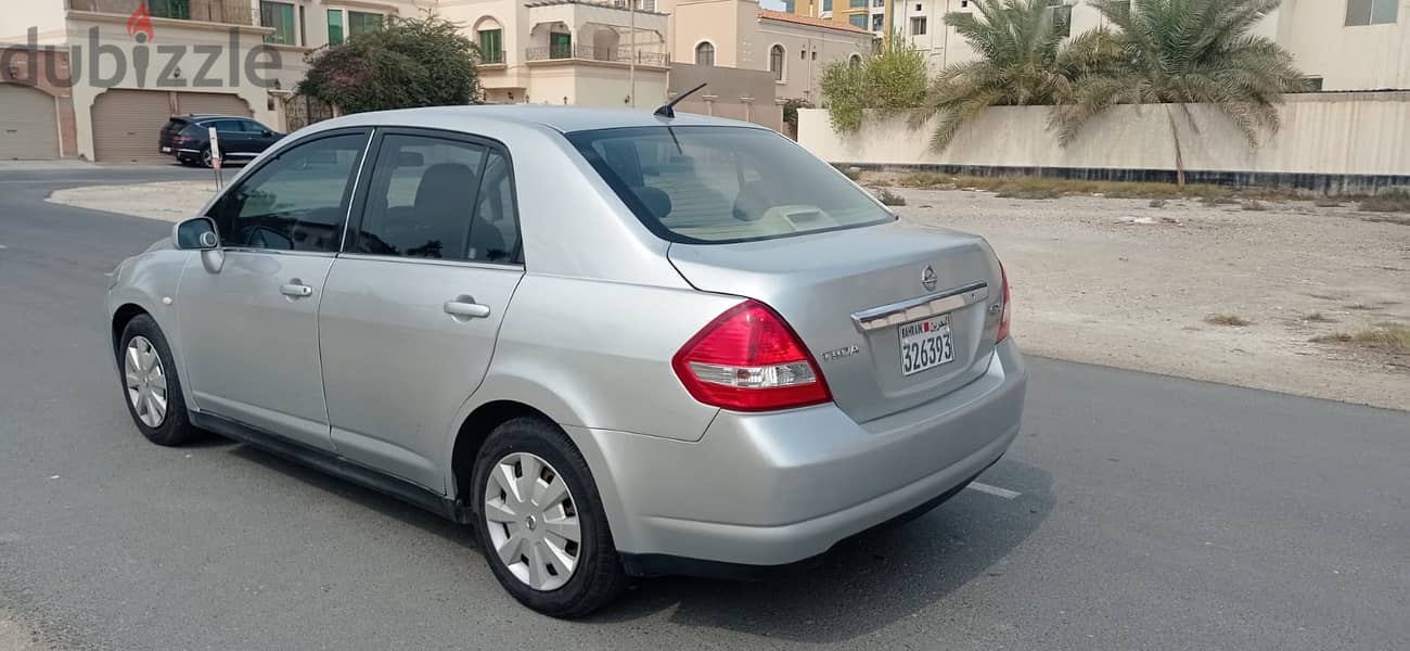 Nissan Tiida 2009 GX 4