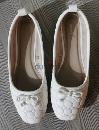 Ballerina shoes with bow (size 38)