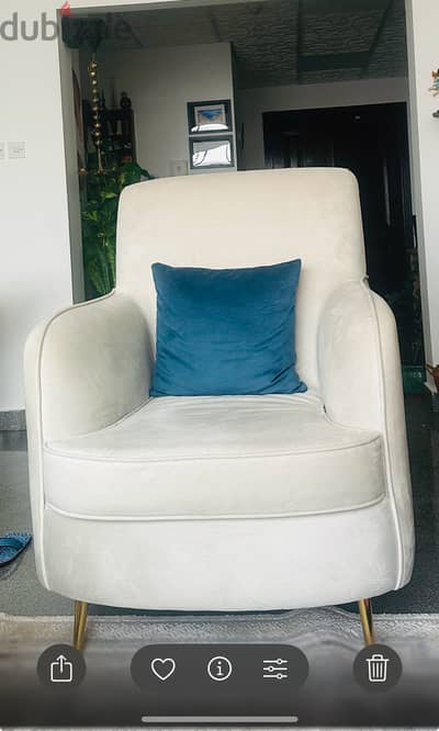 Brand new armchair