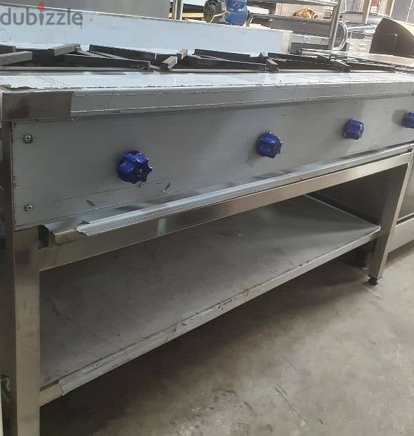 professional gas burner 4