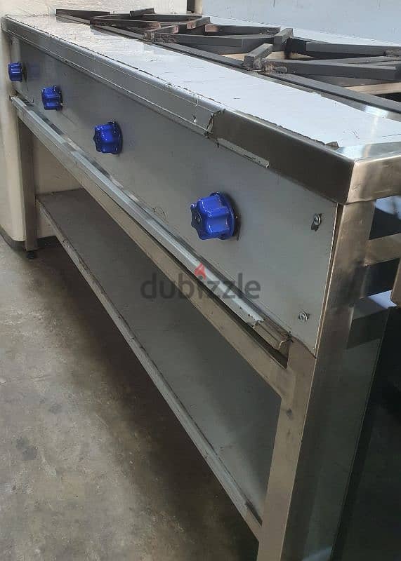 professional gas burner 5