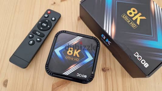 4K Android TV BOX RECIEVER/ALL TV channels without Dish/Smart box