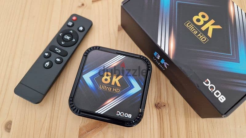 4K Android TV BOX RECIEVER/ALL TV channels without Dish/Smart box 0