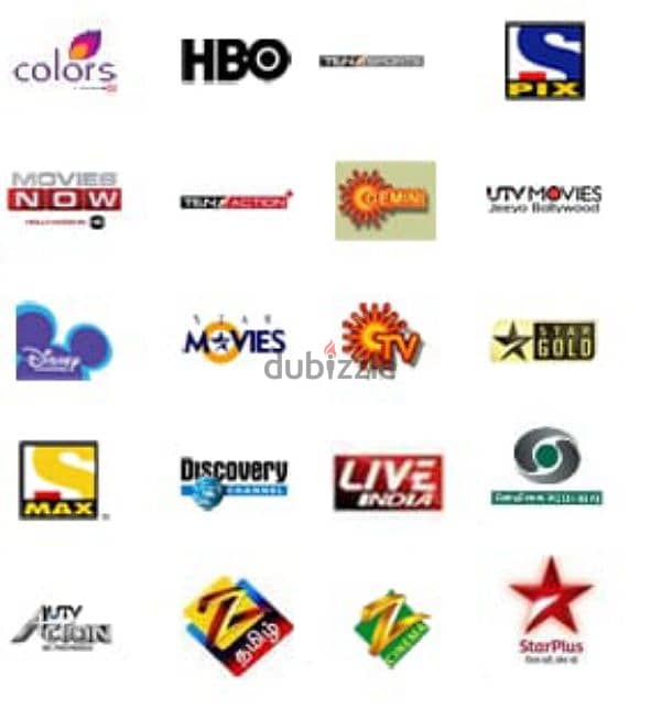 4K Android TV BOX RECIEVER/ALL TV channels without Dish/Smart box 5