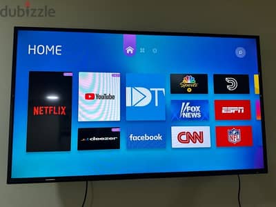 50” inch smart tv 4k UHD class pro